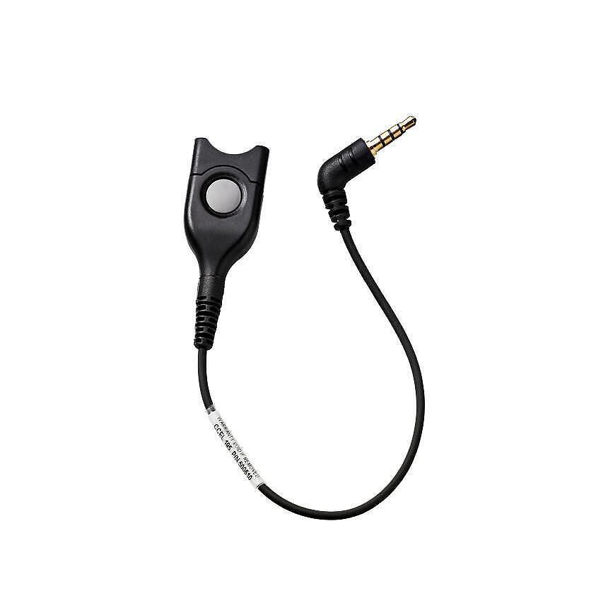 Sennheiser CCEL 195 QD to 3.5mm My E Zone